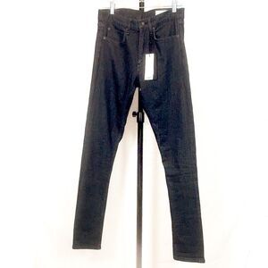 Rag & Bone Mens Fit 1 Aero Skinny 30Wx32L Dark Indigo Stretch Jeans McGregor NWT